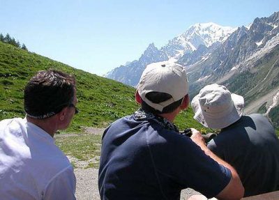 Tour du Mont Blanc — étape 4 : Le Val Ferret à la recherche d'Elena