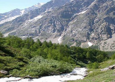 Tour du Mont Blanc — étape 4 : Le Val Ferret à la recherche d'Elena