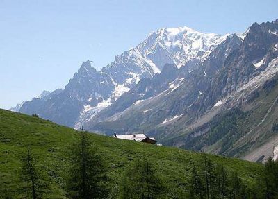Tour du Mont Blanc — étape 4 : Le Val Ferret à la recherche d'Elena