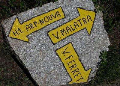 Tour du Mont Blanc — étape 4 : Le Val Ferret à la recherche d'Elena