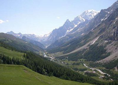 Tour du Mont Blanc — étape 4 : Le Val Ferret à la recherche d'Elena