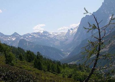 Tour du Mont Blanc — étape 4 : Le Val Ferret à la recherche d'Elena