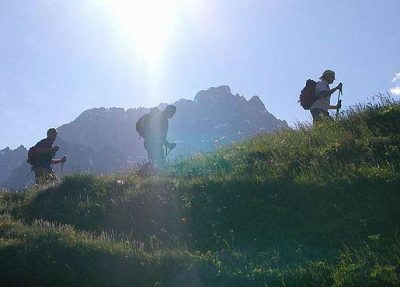 Tour du Mont Blanc — étape 4 : Le Val Ferret à la recherche d'Elena