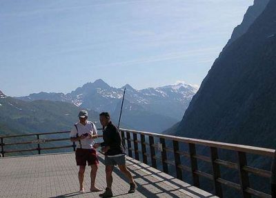 Tour du Mont Blanc — étape 4 : Le Val Ferret à la recherche d'Elena