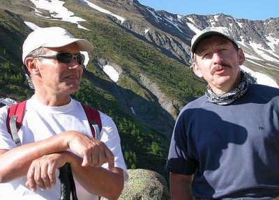 Tour du Mont Blanc — étape 4 : Le Val Ferret à la recherche d'Elena