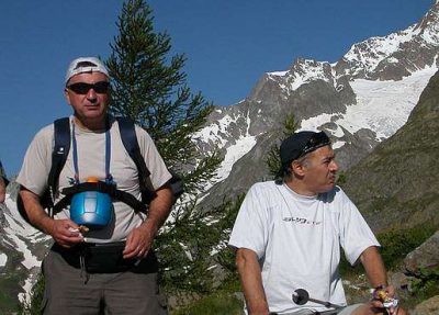 Tour du Mont Blanc — étape 4 : Le Val Ferret à la recherche d'Elena