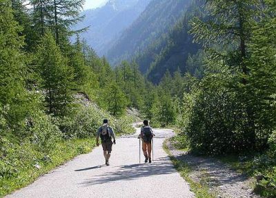 Tour du Mont Blanc — étape 4 : Le Val Ferret à la recherche d'Elena