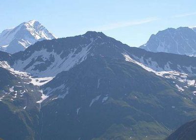Tour du Mont Blanc — étape 5 : Italie - Suisse vers le Val d'Arpette