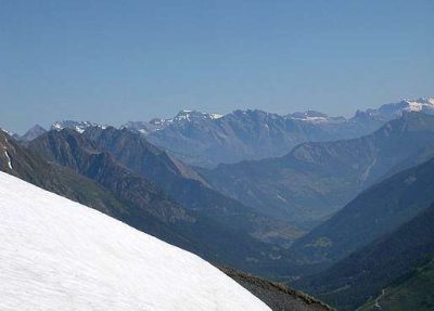 Tour du Mont Blanc — étape 5 : Italie - Suisse vers le Val d'Arpette