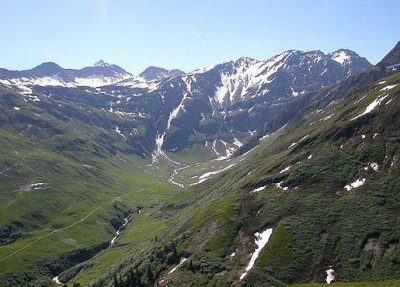 Tour du Mont Blanc — étape 5 : Italie - Suisse vers le Val d'Arpette