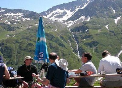 Tour du Mont Blanc — étape 5 : Italie - Suisse vers le Val d'Arpette