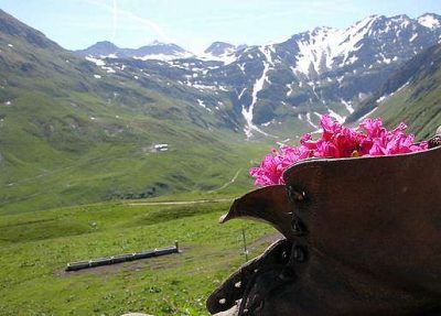 Tour du Mont Blanc — étape 5 : Italie - Suisse vers le Val d'Arpette