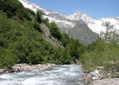 Tour du Mont Blanc — étape 5 : Italie - Suisse vers le Val d'Arpette