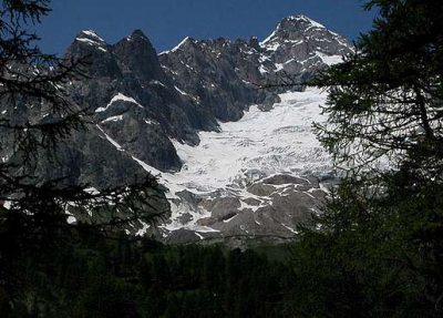 Tour du Mont Blanc — étape 5 : Italie - Suisse vers le Val d'Arpette