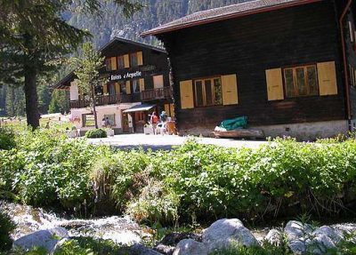Tour du Mont Blanc — étape 5 : Italie - Suisse vers le Val d'Arpette