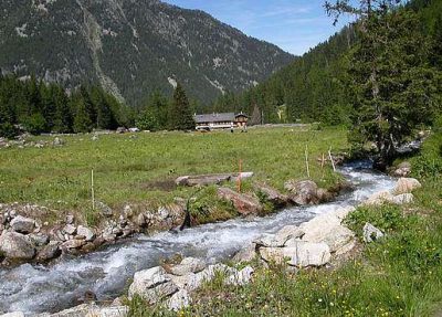 Tour du Mont Blanc — étape 5 : Italie - Suisse vers le Val d'Arpette