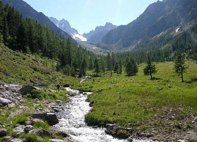 Tour du Mont Blanc — étape 5 : Italie - Suisse vers le Val d'Arpette