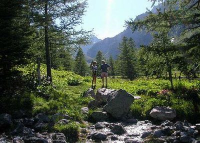 Tour du Mont Blanc — étape 5 : Italie - Suisse vers le Val d'Arpette
