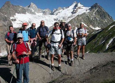 Tour du Mont Blanc — étape 5 : Italie - Suisse vers le Val d'Arpette