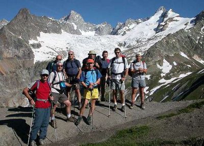 Tour du Mont Blanc — étape 5 : Italie - Suisse vers le Val d'Arpette