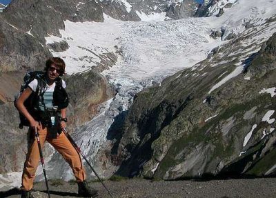 Tour du Mont Blanc — étape 5 : Italie - Suisse vers le Val d'Arpette