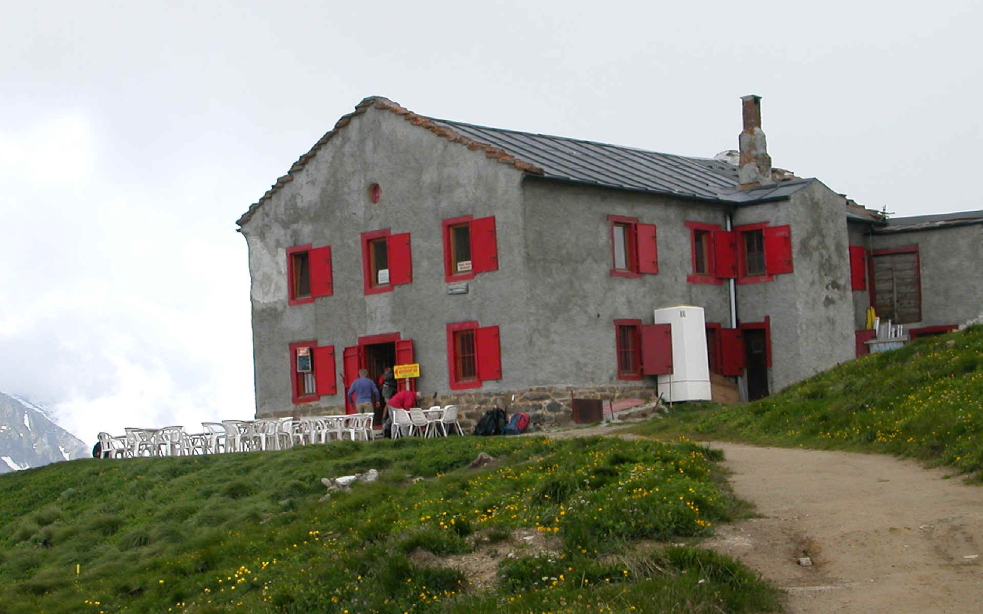 Tour du Mont Blanc — étape 7 : Le col de Balme et retour à St-Gervais
