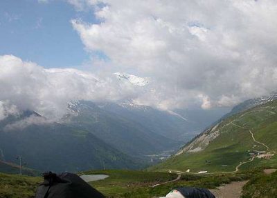 Tour du Mont Blanc — étape 7 : Le col de Balme et retour à St-Gervais