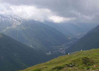 Tour du Mont Blanc — étape 7 : Le col de Balme et retour à St-Gervais