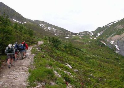 Tour du Mont Blanc — étape 7 : Le col de Balme et retour à St-Gervais