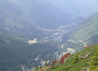 Tour du Mont Blanc — étape 7 : Le col de Balme et retour à St-Gervais