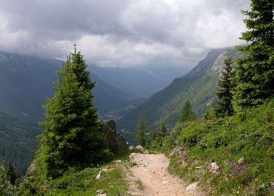 Tour du Mont Blanc — étape 7 : Le col de Balme et retour à St-Gervais