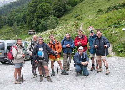 Tour du Mont Blanc — étape 7 : Le col de Balme et retour à St-Gervais