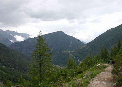 Tour du Mont Blanc — étape 7 : Le col de Balme et retour à St-Gervais