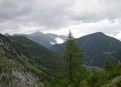 Tour du Mont Blanc — étape 7 : Le col de Balme et retour à St-Gervais