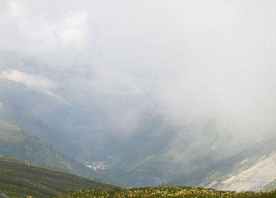 Tour du Mont Blanc — étape 7 : Le col de Balme et retour à St-Gervais