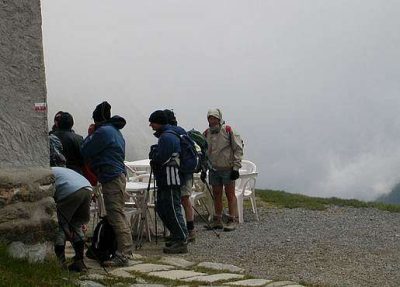 Tour du Mont Blanc — étape 7 : Le col de Balme et retour à St-Gervais
