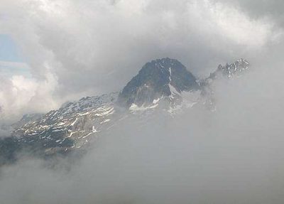 Tour du Mont Blanc — étape 7 : Le col de Balme et retour à St-Gervais