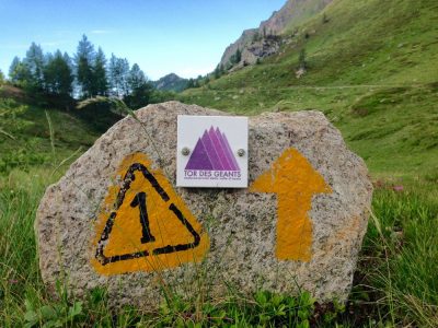 Le TOR des Géants. — étape 10 : Cretaz (Valtournenche) > refuge Cuney
