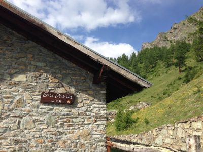 Le TOR des Géants. — étape 10 : Cretaz (Valtournenche) > refuge Cuney