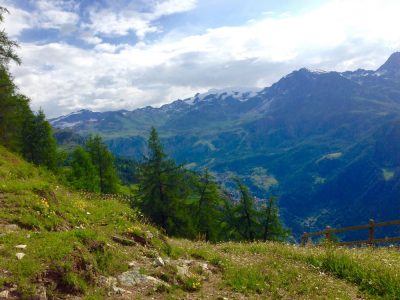 Le TOR des Géants. — étape 10 : Cretaz (Valtournenche) > refuge Cuney