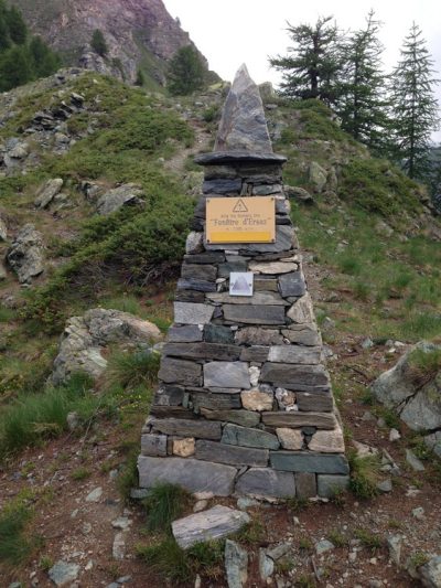 Le TOR des Géants. — étape 10 : Cretaz (Valtournenche) > refuge Cuney