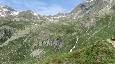 Le TOR des Géants. — étape 10 : Cretaz (Valtournenche) > refuge Cuney