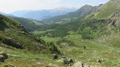 Le TOR des Géants. — étape 10 : Cretaz (Valtournenche) > refuge Cuney