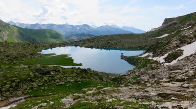 Le TOR des Géants. — étape 10 : Cretaz (Valtournenche) > refuge Cuney