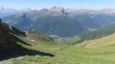 Le TOR des Géants. — étape 12 : Rey (Ollomont) > Saint Rhémy en Bosses