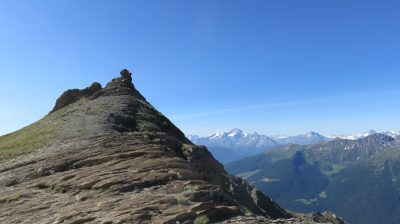 Le TOR des Géants. — étape 12 : Rey (Ollomont) > Saint Rhémy en Bosses