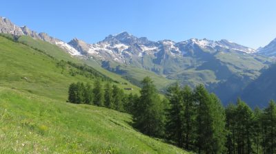 Le TOR des Géants. — étape 12 : Rey (Ollomont) > Saint Rhémy en Bosses