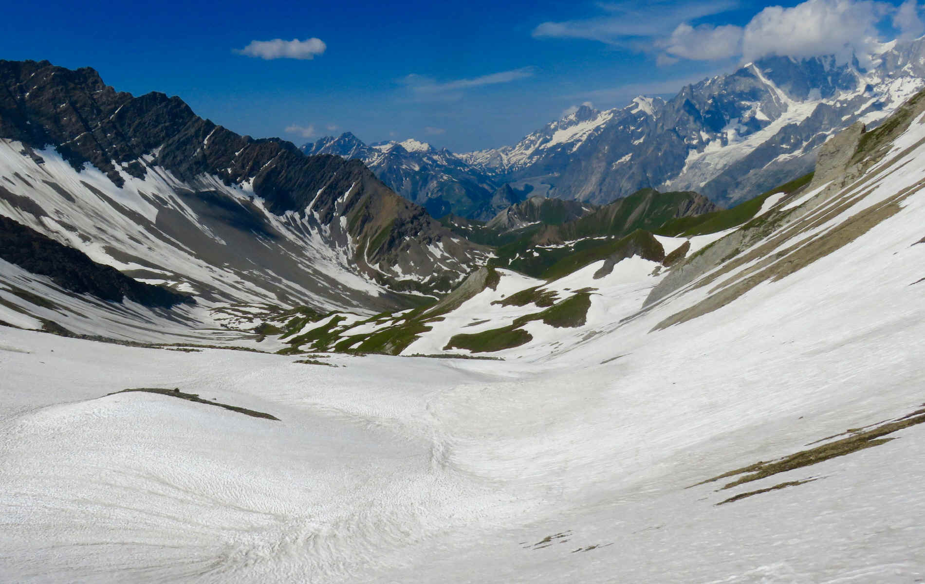 Le TOR des Géants. — étape 13 : Saint Rhémy en Bosses > Courmayeur