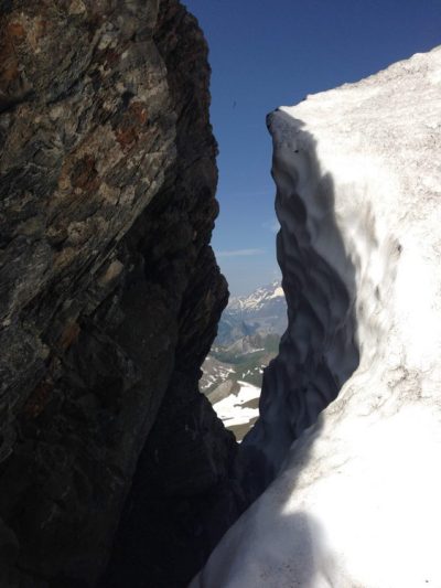 Le TOR des Géants. — étape 13 : Saint Rhémy en Bosses > Courmayeur