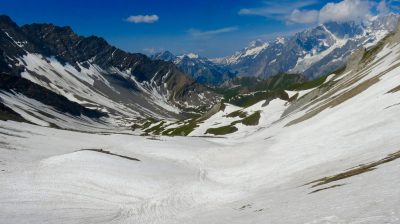 Le TOR des Géants. — étape 13 : Saint Rhémy en Bosses > Courmayeur